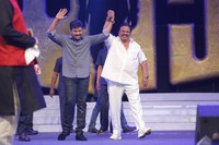 Celebrities at Khaidi No 150 Pre Release Function